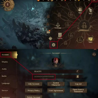 Dragonheir: Silent Gods Packages and Crystal