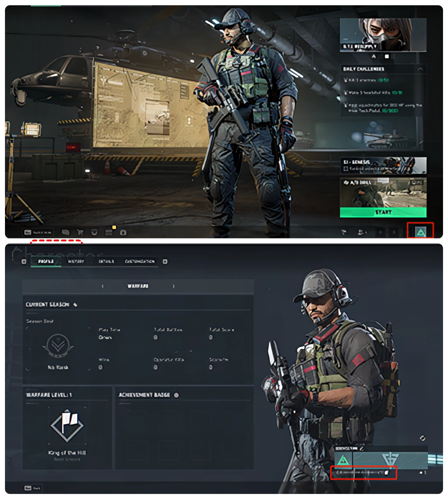 Delta Force Coins and Package