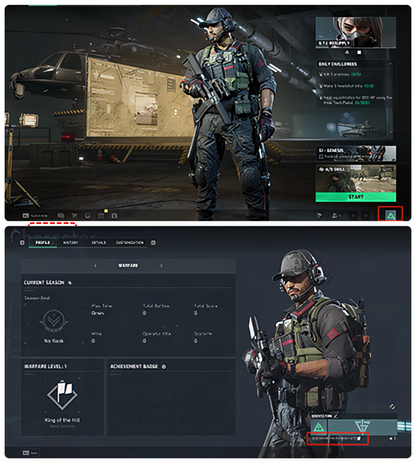 Delta Force Coins and Package
