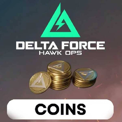 Delta Force Coins and Package