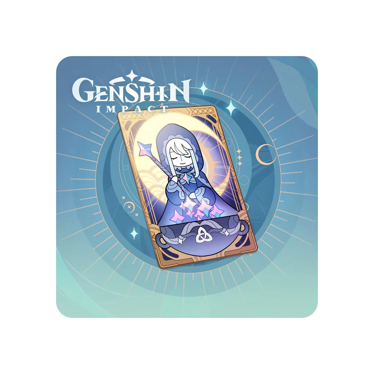 Genshin Impact Genesis Crystals and Blessing Welkin Moon Direct Top-Up