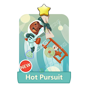 HOT PURSUIT - 1🌟 Set 3-5 Monopoly Go Sticker