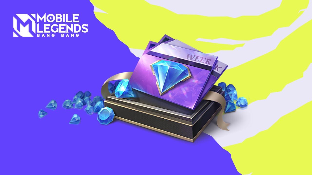 Mobile Legends Diamonds and Weekly Pass (Global)