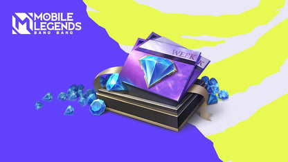 Mobile Legends Diamonds and Weekly Pass (Global)