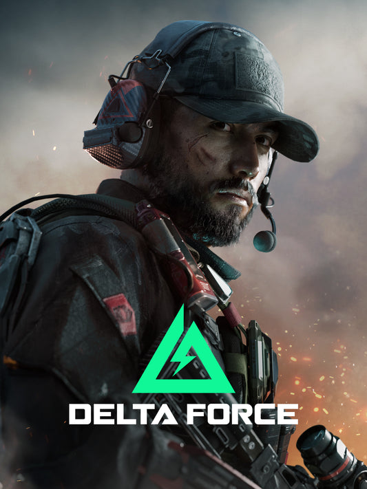 Delta Force Coins and Package
