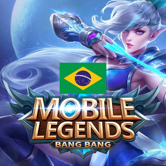 Mobile Legends Diamonds and Weekly Pass(Brazil)