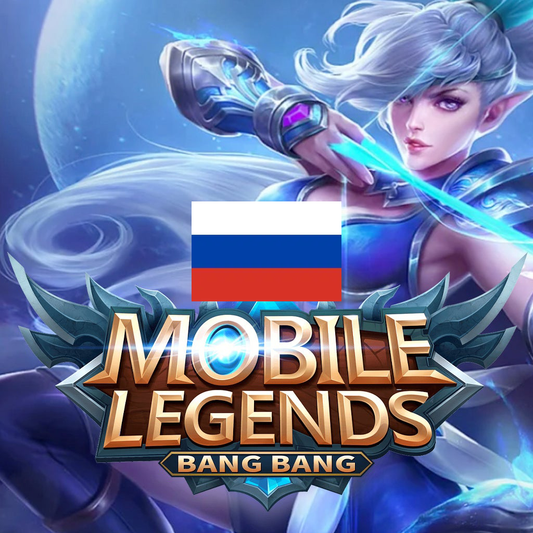 Mobile Legends Diamonds and Weekly Pass(Russia)