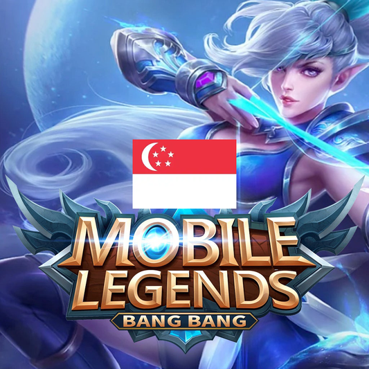 Mobile Legends Diamonds and Weekly Pass(Singapore)