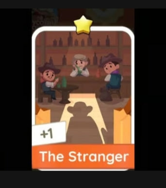 THE STRANGER - 1🌟 Set 2-2 Monopoly Go Sticker