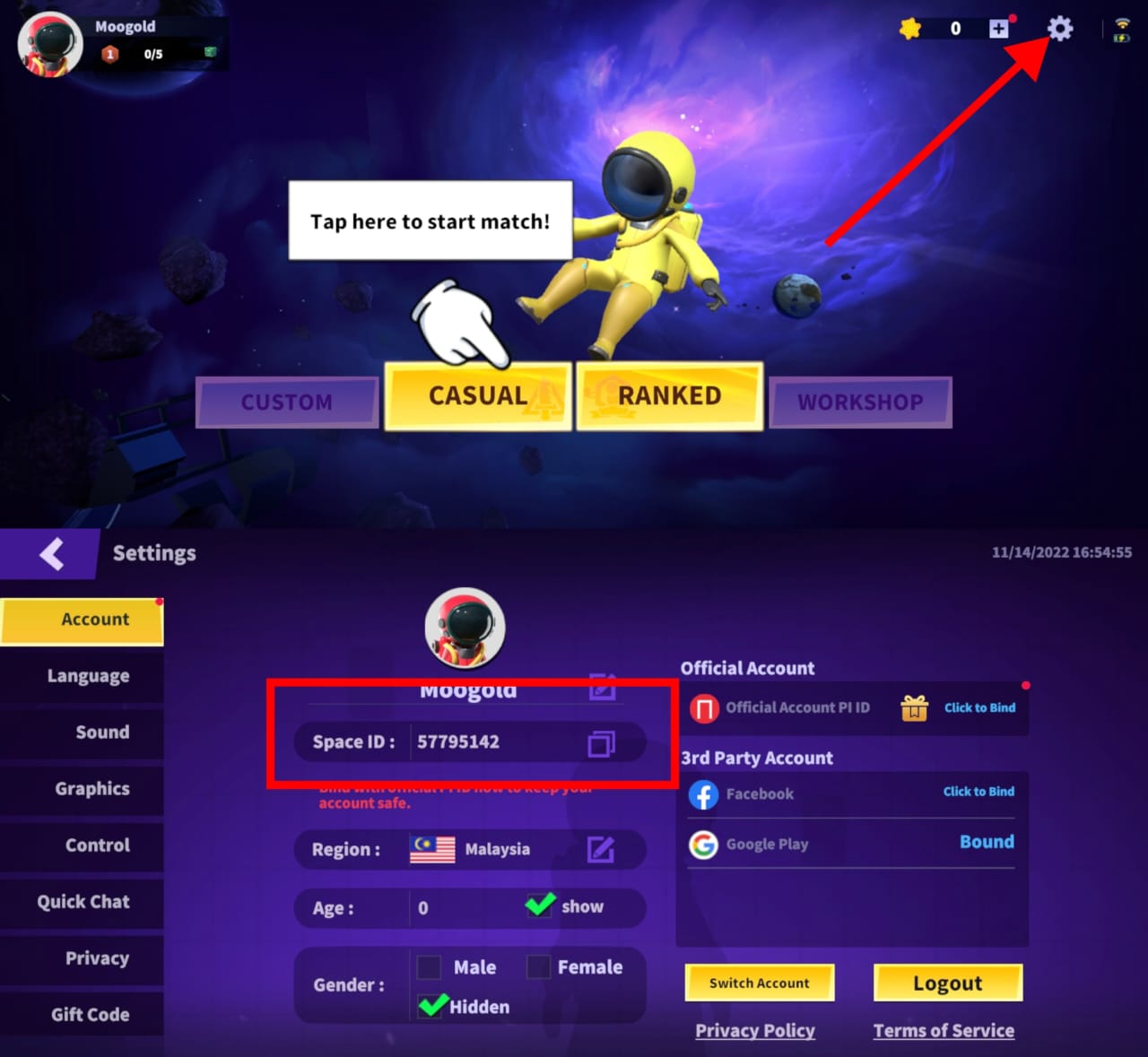 Super SUS Goldstar and Weekly Card
