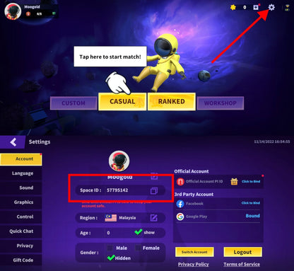 Super SUS Goldstar and Weekly Card